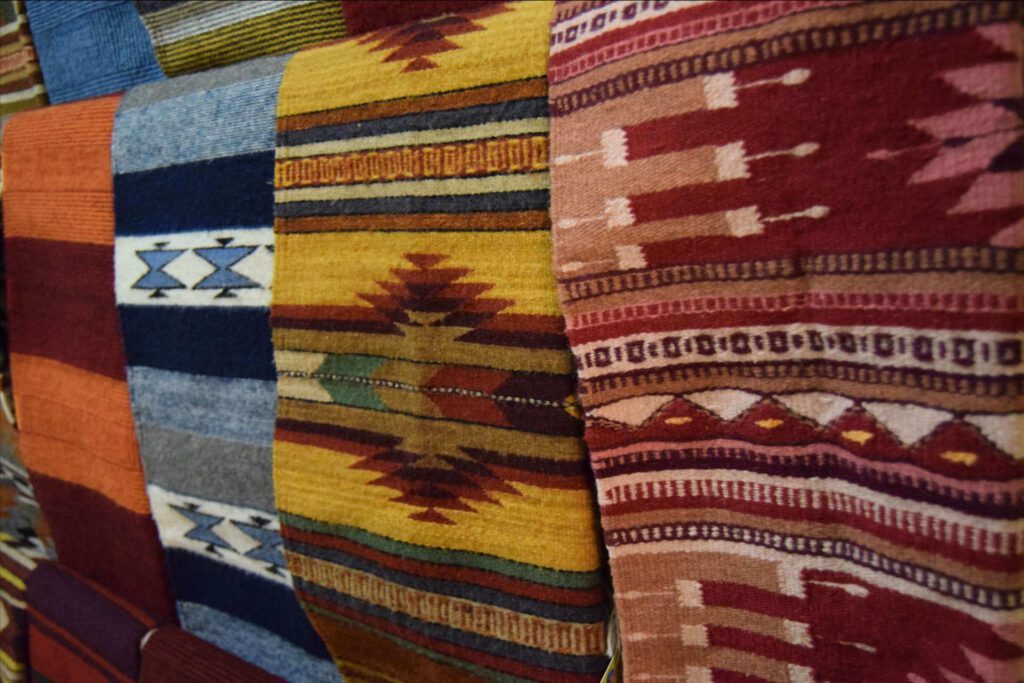 La Plaza-Artesanías de Oaxaca-Textiles de Lana-Tapete